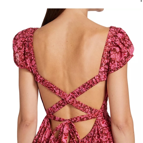 Summer dress fabric so soft and flowing see extra description on d photo. - Picture 5 of 11